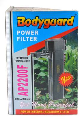 BodyGuard AP2200F Power Aquarium Filter  (Mechanical Filtration for Salt Water and Fresh Water)