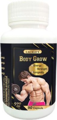 Cackle's Body Grow 90 Capsule Pack Of 1