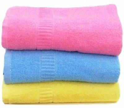 n g products Cotton 350 GSM Bath Towel Set(Pack of 3)