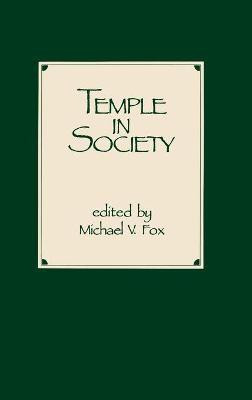 Temple in Society(English, Hardcover, unknown)