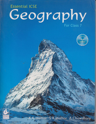 ESSENTIAL ICSE GEOGRAPHY FOR CLASS -7(English, Paperback, AMRITA CHOWDHARY)