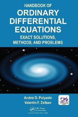 Handbook of Ordinary Differential Equations(English, Electronic book text, Polyanin Andrei D)