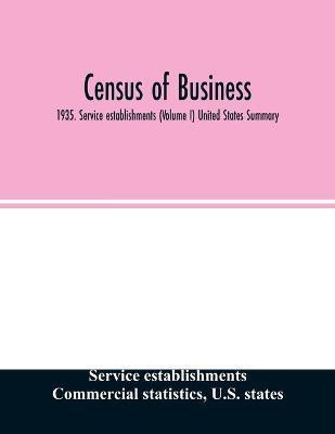 Census of business(English, Paperback, Establishments Service)