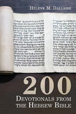 200 Devotionals from the Hebrew Bible(English, Hardcover, unknown)