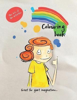 Naughty Little Giant Colouring Book(English, Paperback, unknown)