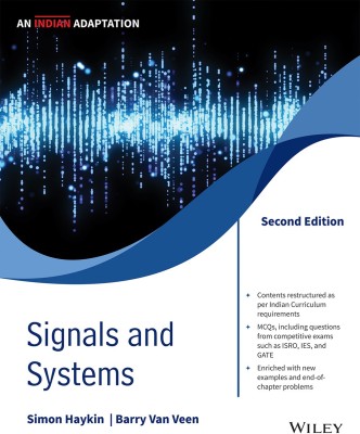 Signals and Systems  - An Indian Adaptation Second Edition(Paperback, Simon Haykin, Barry Van Veen)