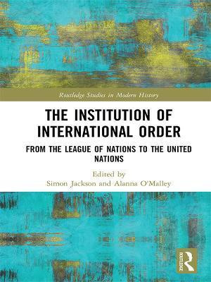 The Institution of International Order(English, Electronic book text, unknown)