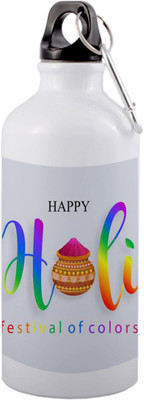 COLOR YARD 600 ml Aluminium Sipper(Pack of 1, Multicolor)