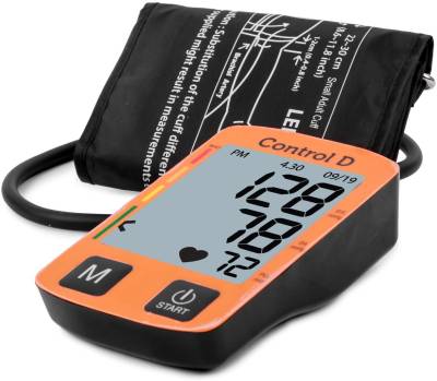 Control D Fully Automatic Oscillometric Digital Blood Pressure Checking Machine Upper Arm Portable Digital Blood Pressure Monitor Bp Monitor