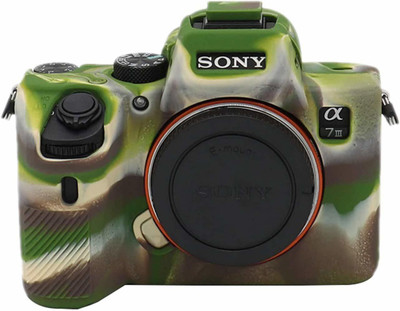 Digicom Silicon Cover for Sony Alpha A7-R3 Protective Camera Case - Camouflage  Camera Bag(Multicolor)