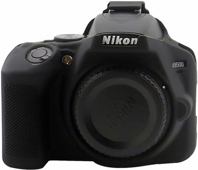 digiclicks Silicone Cover Protective Camera Case Cover for Nikon D3500 Camera Case- Black  Camera Bag(Black)