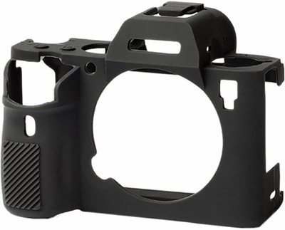Digicom Silicone Cover Protective Camera Cover for Alpha A7-R3 Camera- Black  Camera Bag(Black)