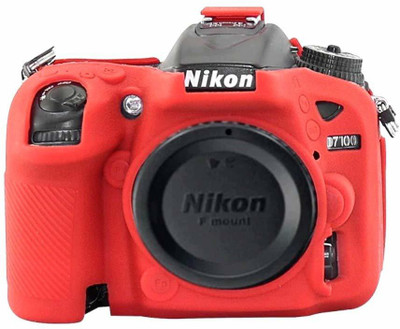 digiclicks EasyCover Nikon D7100/D7200 Camera Case (Red)  Camera Bag(Red)