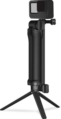 WRADER Portable Action Camera Tripod Mount for Mini Action Cameras Tripod Stand Mount Tripod(Black, Supports Up to 1800 g)