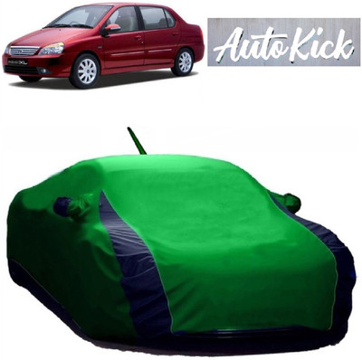 AutoKick Car Cover For Tata Indigo XL (With Mirror Pockets)(Multicolor)