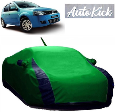 AutoKick Car Cover For Mahindra Verito Vibe (With Mirror Pockets)(Multicolor)
