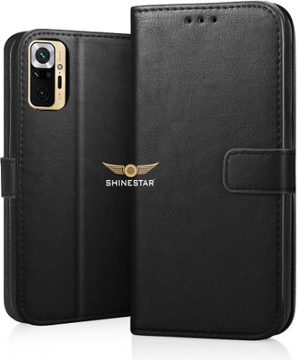 SHINESTAR. Back Cover for Mi Redmi Note 10 Pro, Mi Redmi Note 10 Pro Max(Black, Pack of: 1)