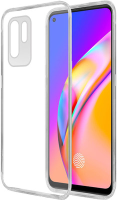 Casotec Back Cover for Oppo F19 Pro Plus 5G, Oppo A94 5G Clear TPU Case(Transparent, Flexible, Silicon, Pack of: 1)