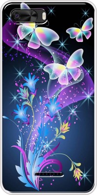 Hansviprint Back Cover for Panasonic P101(Multicolor, Grip Case, Silicon, Pack of: 1)