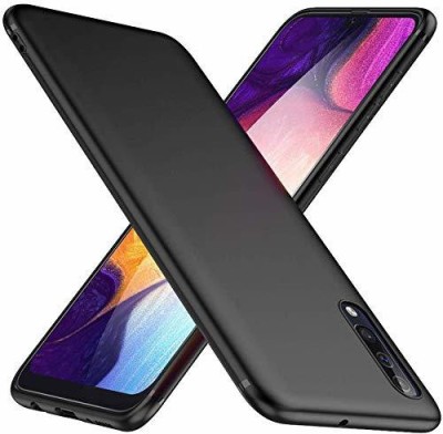 kursa hub Back Cover for Samsung Galaxy A50S(Black, Shock Proof, Silicon, Pack of: 1)