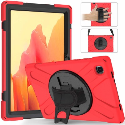 Proelite Back Cover for Samsung Galaxy TAB A7 10.4 inch(Red, Hard Case, Pack of: 1)
