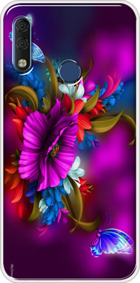 Coolcase Back Cover for Tecno Camon I Click 2(Multicolor, Grip Case, Silicon, Pack of: 1)
