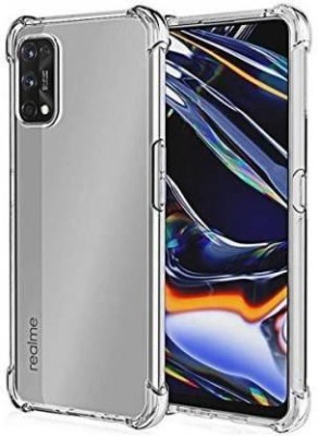 LIKEDESIGN Back Cover for Realme X7 Pro, Realme X7 Pro 5G(Transparent, Grip Case, Silicon, Pack of: 1)