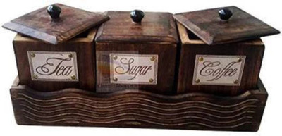 art export Seasoning Shaker Set Wooden(1 Piece)