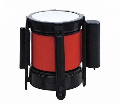 DARIT Queue Barrier Belt, Safety/Security Barrier Belt,Security Retractable Barrier for Stanchion Queue with 2 Meter belt Red (Red PACK OF 1) Emergency Sign(Reflective Sign)