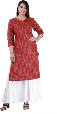 oxyco Women Kurta Skirt Set