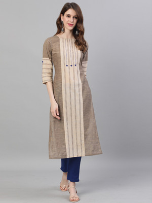 Jaipur Kurti Women Kurta and Trousers Set