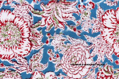 Ravaiyaa - Attitude Is Everything Cotton Blend Floral Print Multi-purpose Fabric