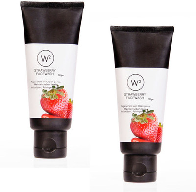 W2 Strawberry (Pack of 2)  Face Wash(100 g)