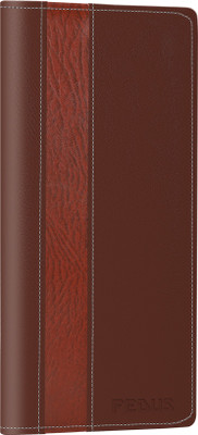 Fedus Leatherette File Folder(Set Of 1, Brown)