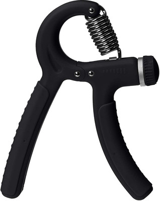 Zeempock Hand Gripper For Best Hand Exerciser Grip Adjustable Hand Grip/Fitness Grip(Black)