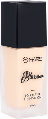 MARS Blossom Soft Matte High Definition Foundation (F15-04) Foundation(Pure Beige, 35 ml)