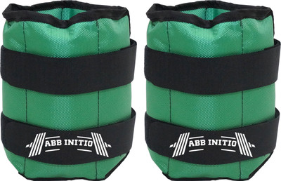 ABB INITIO ANKLE WEIGHT GREEN Green Ankle Weight(5 kg)