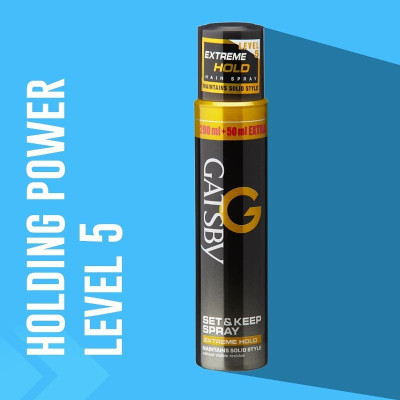 Gatsby Set & Keep Hair Spray Hair Spray(200 ml) Gatsby Set & Keep Hair Spray Hair Spray(200 ml)