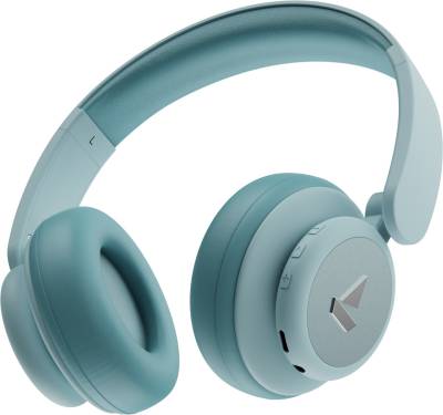 boAt Rockerz 450 Pro with Upto 70 Hours Playback Bluetooth Headset  (Aqua Blue, On the Ear)