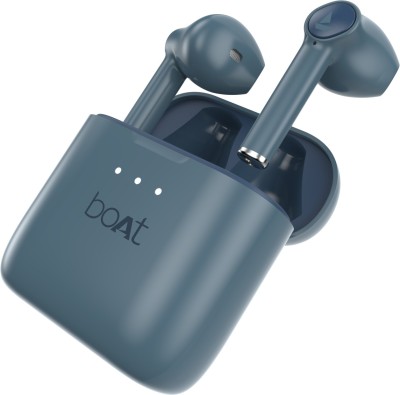 boAt Airdopes 131 Bluetooth Headset (Midnight Blue, True Wireless)