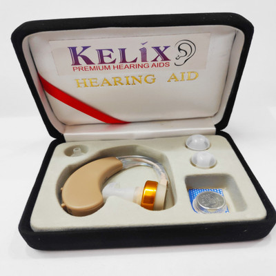 kelix BTE-163 BEHIND THE EAR Hearing Aid(Multicolor)