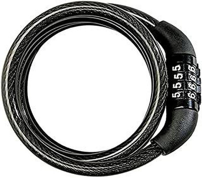 AUTO WINDY Iron Cable Lock For Helmet