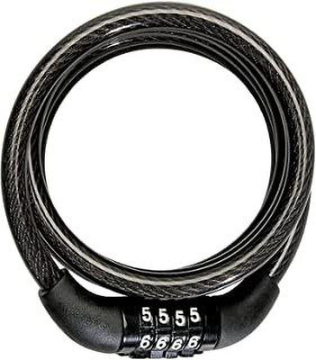 AUTO WINDY Iron Cable Lock For Helmet