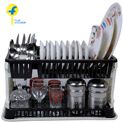 Express Buy Utensil Kitchen Rack Plastic
