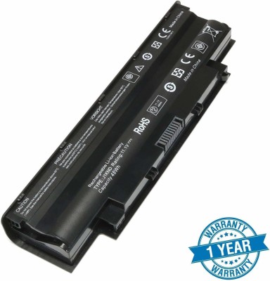 SellZone Laptop Battery for Laptop Dell Inspiron N5010, N5110, N5050, N4010, N4110 6 Cell (Black) 6 Cell Laptop Battery