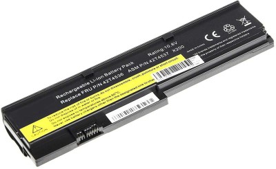 SellZone Battery For Laptop IBM Lenovo ThinkPad X200 X200S X201 X201S X201i 42T4650 6 Cell Laptop Battery