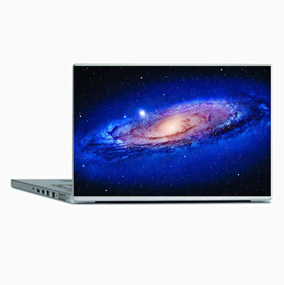 Galaxsia The Universe Laptop Skin vinyl Laptop Skin Compatible for 15.6 inch(Theme: Illustrations)