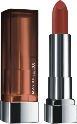 MAYBELLINE NEW YORK Color Sensational Creamy Matte Lipstick, 676 East Village Rose, 3.9g(676 East Village Rose, 3.9 g)