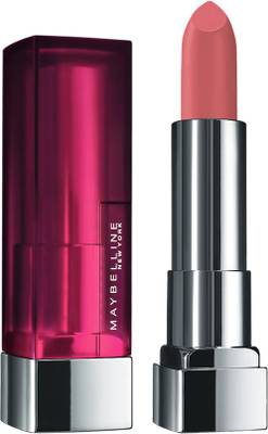 MAYBELLINE NEW YORK Color Sensational Creamy Matte Lipstick, 806 Indipink Night, 3.9g  (806 Indipink Night, 3.9 g)