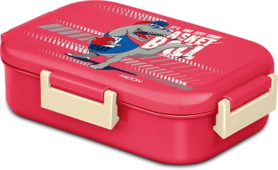 MILTON New Flatmate Inner Stainless Steel Tiffin Box, 700 ml, Red 1 Containers Lunch Box(700 ml, Thermoware)